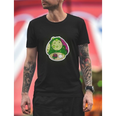 Мъжка тениска Super Mario -  Mushroom art